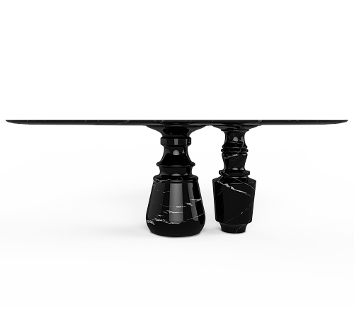 Obsidian Dining Table