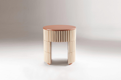 Nouvelle Vague Crafted Side Table