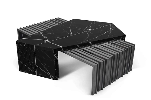 Monarch Black Coffee Table