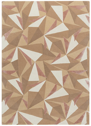 Diamond Camel Rug