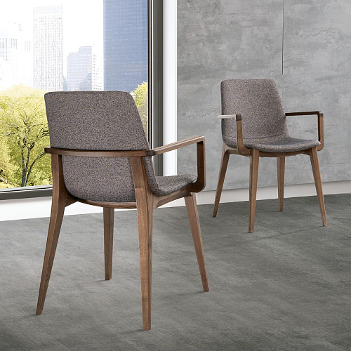 Ellen Modern Grey Chair