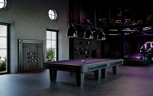 Refined Cue Rack