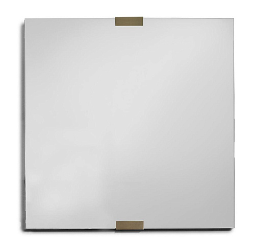 Leather Elegance Mirror