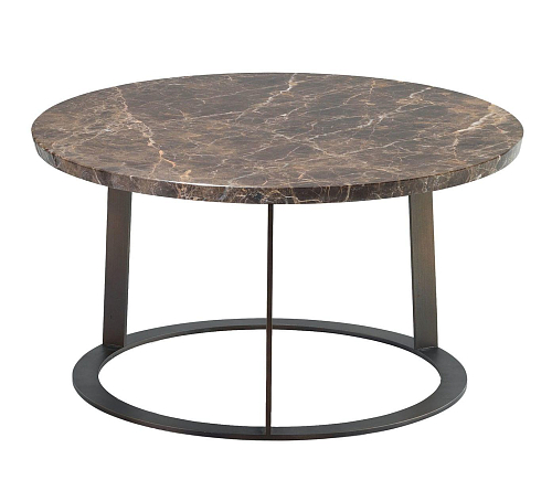 Liberty Round Marble Coffee Table