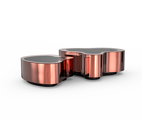 Crest Coffee Table Set