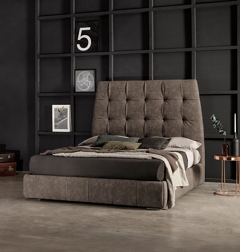 Pacifico Modern Bed