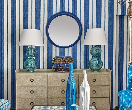 Alfie Turquoise Table Lamp