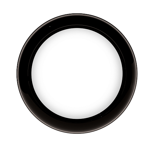 Cirque Round Mirror