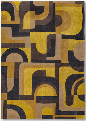 Yellow Meyer Rug