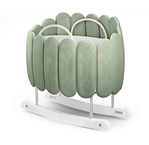 سرير أطفال هزّاز «لوتس»