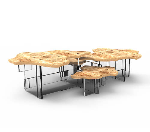Poplar Grove Coffee Table