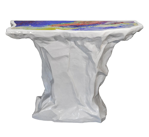 Glacial Crafted Console