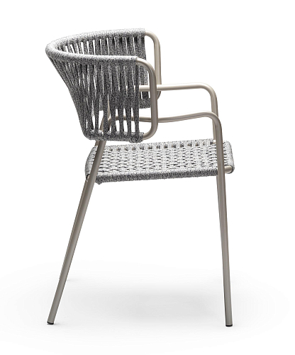 Klot Sand & Grey Chair