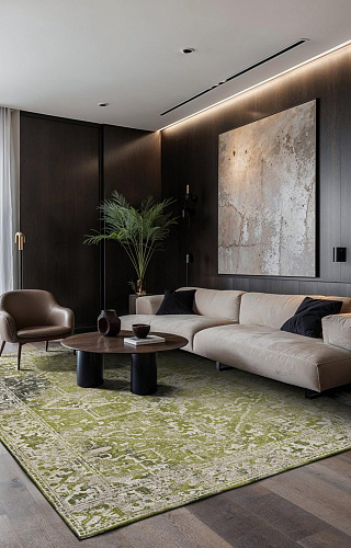 Olive Wood Rug