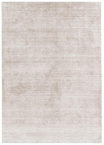 سجادة حرير خيزران «أوف وايت»