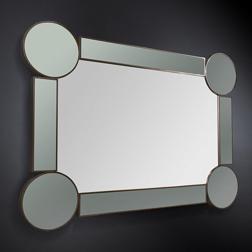 Drummond Wall Mirror Italian Design