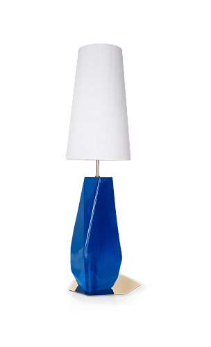 Essence Blue Table Lamp