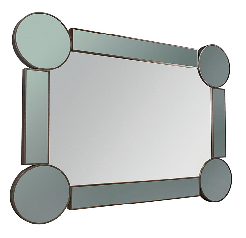 Drummond Wall Mirror Italian Design