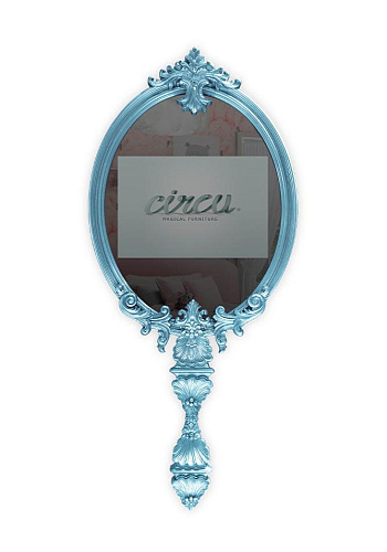 Sapphire Magic TV Mirror