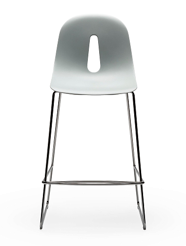 Gotham Grey Bar Stool