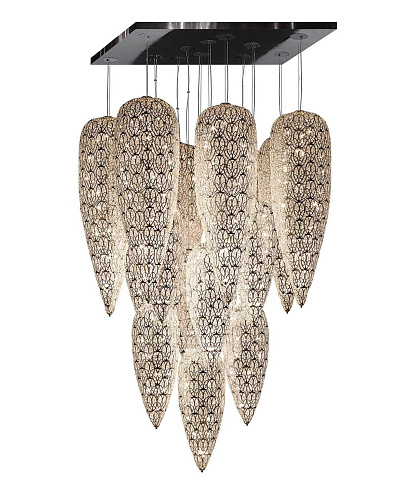 Arabesque Sensation Handcrafted Chandelier