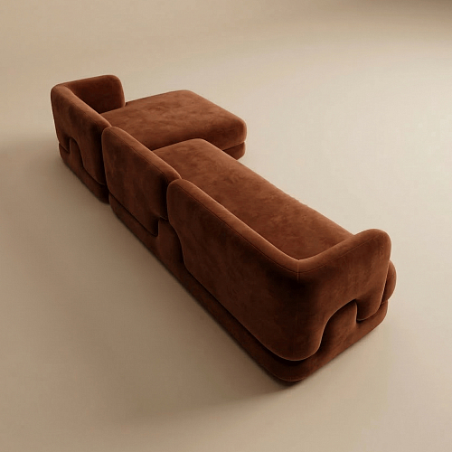Mosaico Modular Crafted Sofa