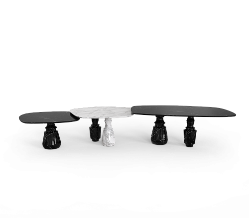 Obsidian Dining Table