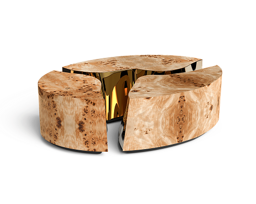 Fissure Coffee Table