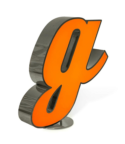 Glowing Letter