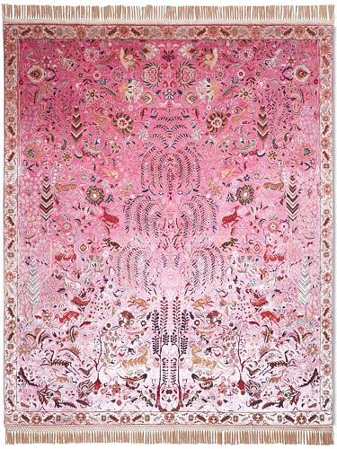 Pink Rug