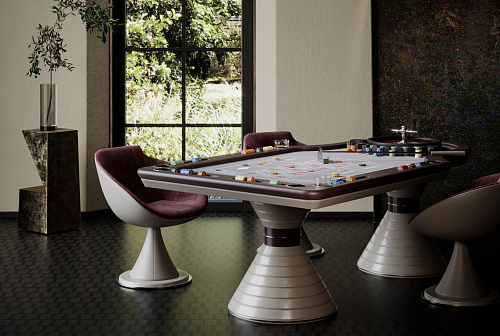 Italian Roulette Table