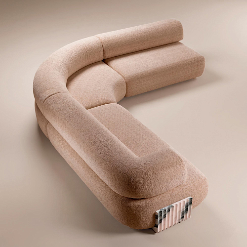 Carmel Modular Crafted Sofa