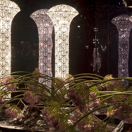 Arabesque Artisan Floor Lamp