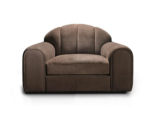 Contemporary Plush Armchair