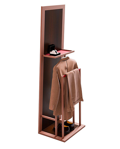 Valet Floor Mirror