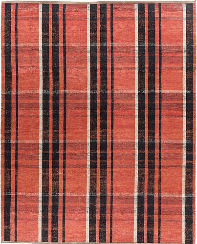 سجادة تركية مربعات حمراء