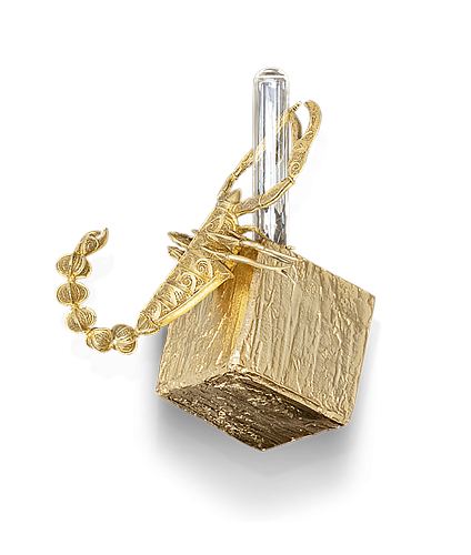 Geode Scorpion Small Wall Lamp