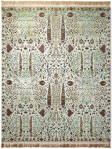 سجادة «باين غاردن» خضراء