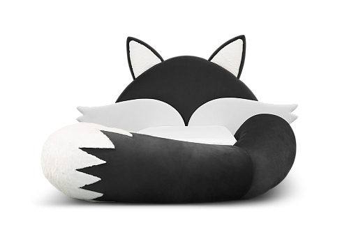 سرير «وِكر الثعلب الدافئ»