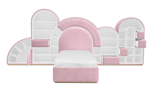 Bubblegum Marshmallow Bed (Pink)