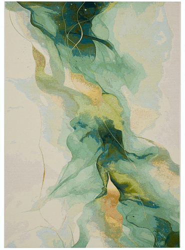 Amazzonia Green Outdoor Rug