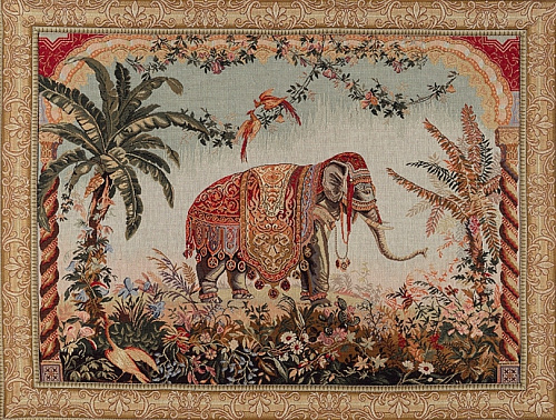 سجادة جدارية «فيل»