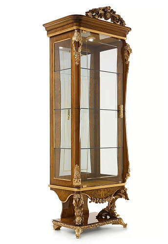 Italian Glass Display Cabinet