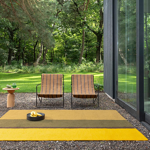 Festival Stripe Outdoor Rug