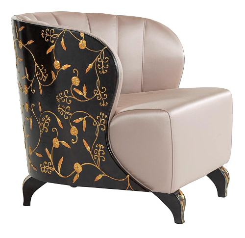 Celine Two Tone Armchair
