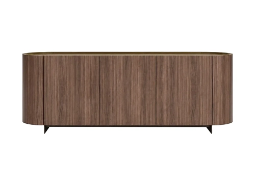 Lingotto Wood Modern Sideboard