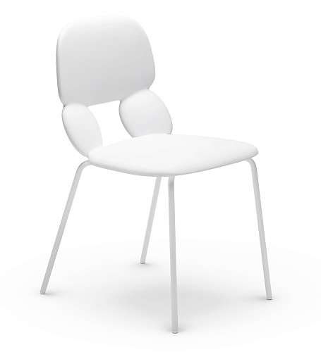 Nube White Chair