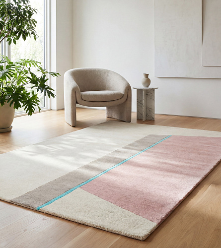 Linear Veil Handmade Rug