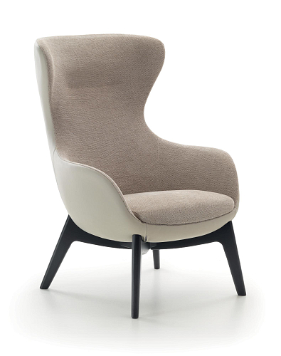 Sally Curved Armchair