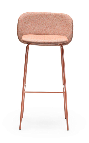 Chips Terracotta Bar Stool
